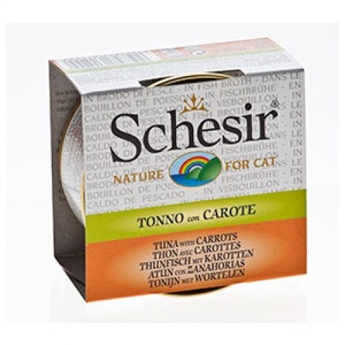 Schesir Cat Brodet Tuna i Šargarepa 70g